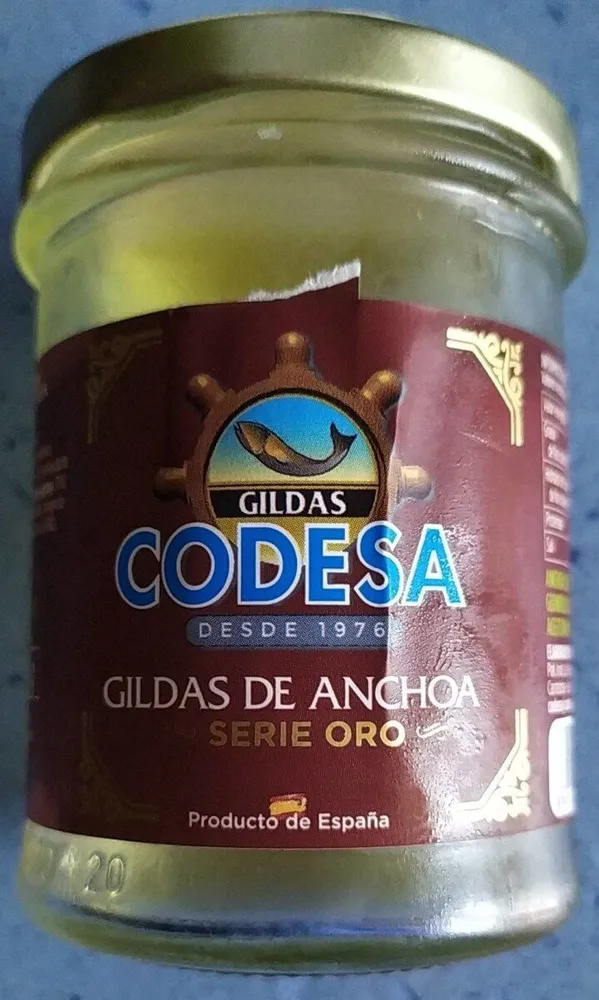 Gildas de anchoa