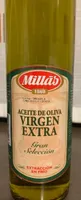 Aceite oliva virgen extra