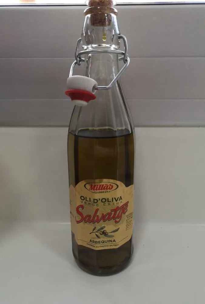 Aceite Millàs oliva virgen extra arbequina