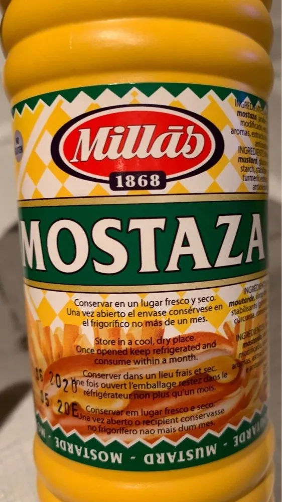 Mostaza