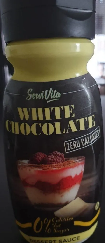 White chocolate zero calories