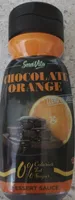 Chocolate orange dessert sauce