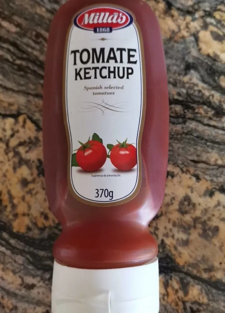tomate ketchup