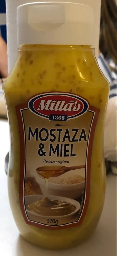 Mostaza y miel