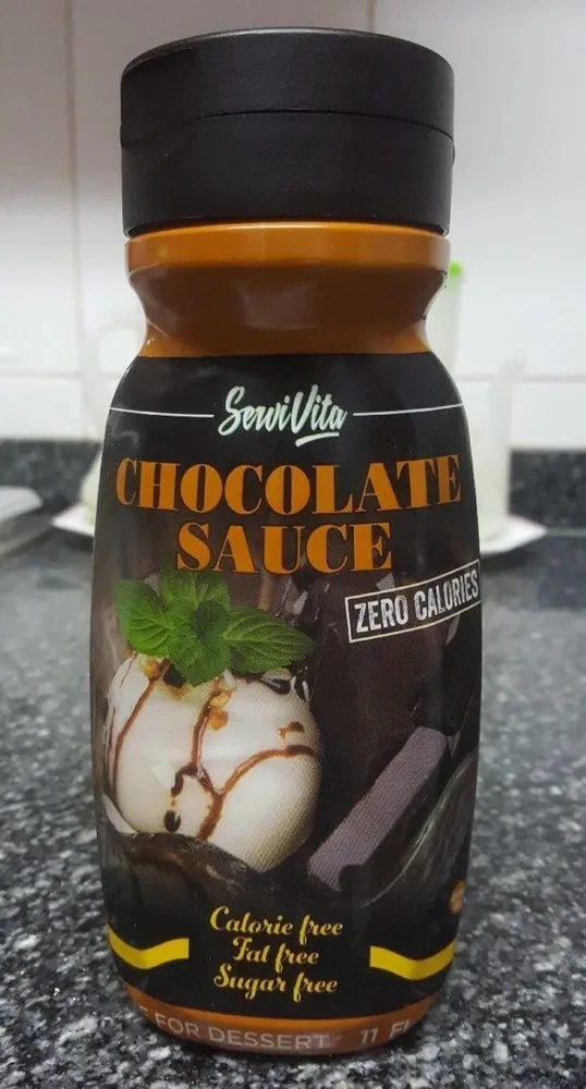 Chocolate sauce