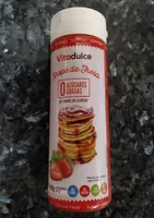 Sirope de fresa 0 azúcares Vitafulce
