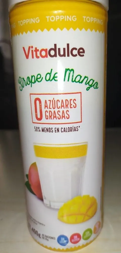 Sirope de Mango