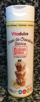Sirope de chocolate blanco