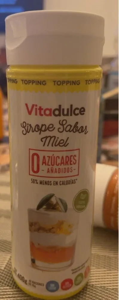 Sirope Sabor Miel