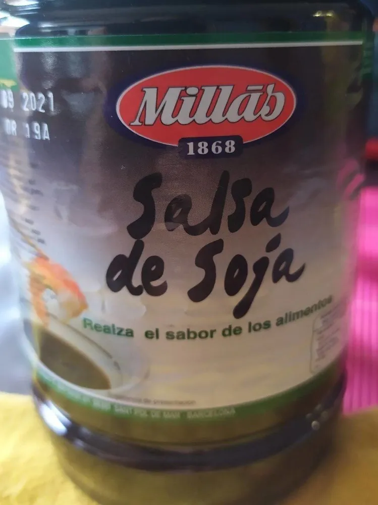 Salsa de soja Millas