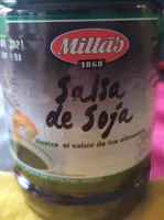 Salsa de soja Millas