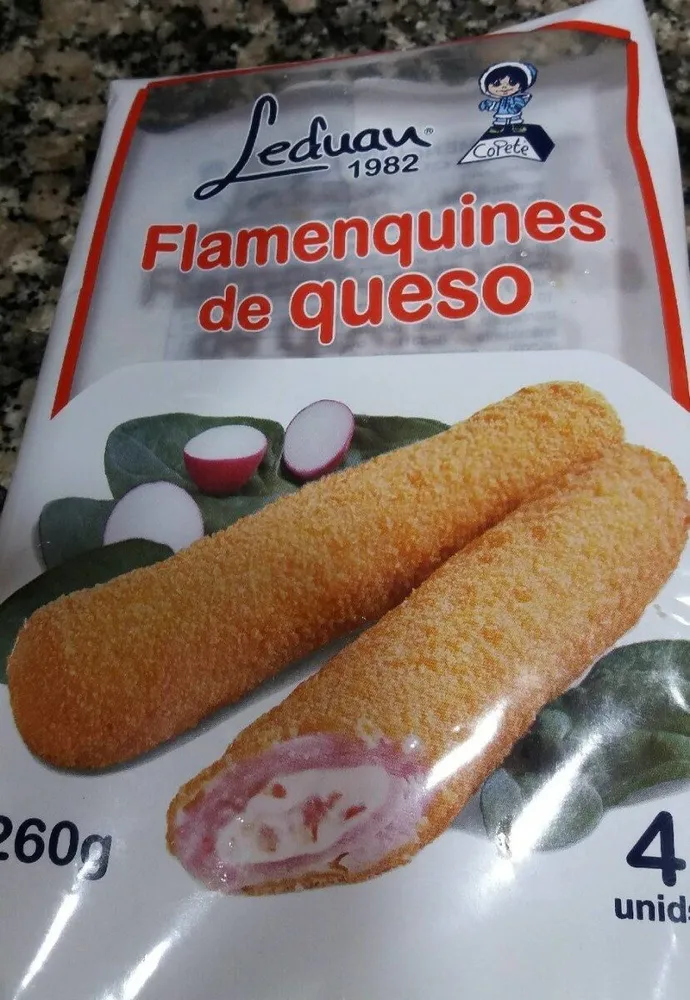 Flamenquines de queso