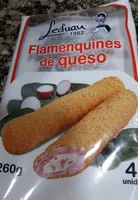 Flamenquines de queso