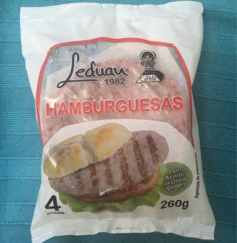 Hamburguesas