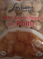 Mini albóndigas de pollo