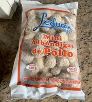 Mini albondigas de pollo