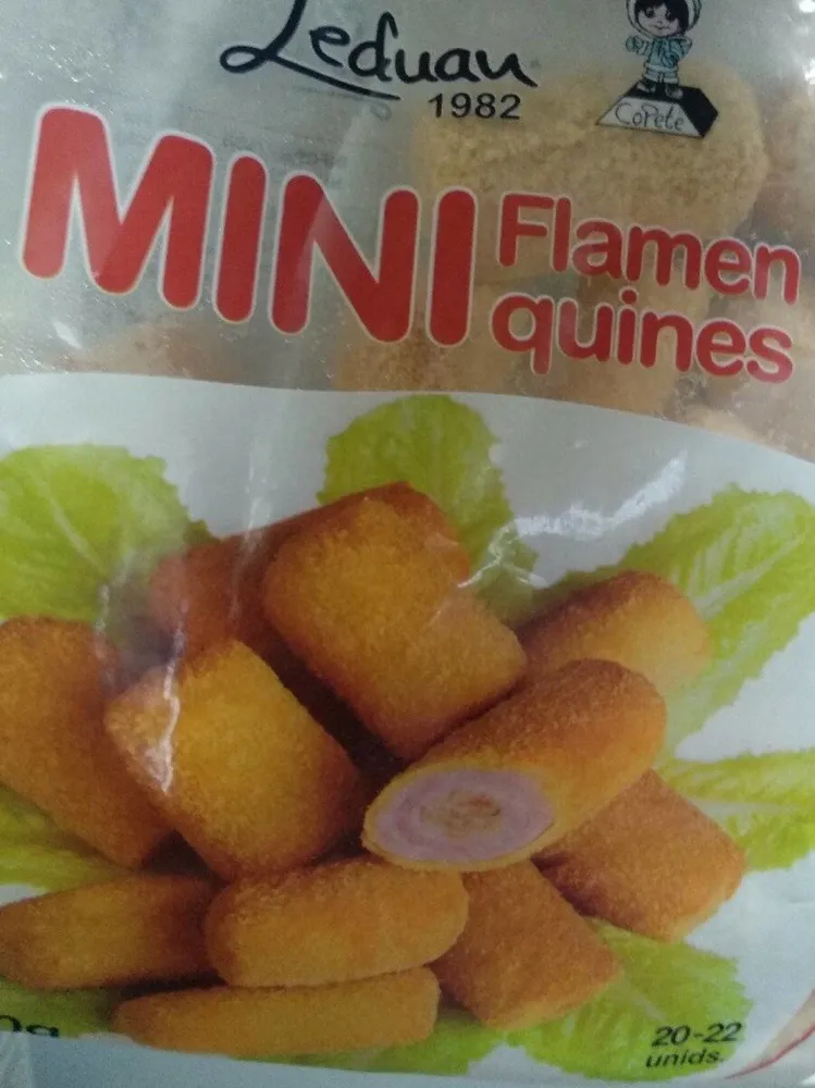 Mini flamenquin leduan