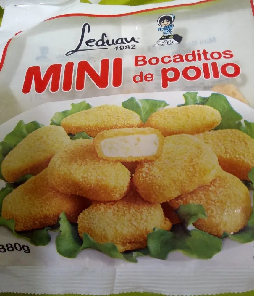 Mini bocaditos de pollo