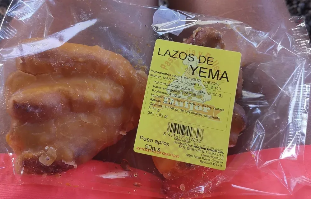 Lazos de yema