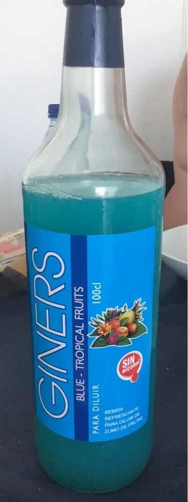 Blue- Tropical Fruits