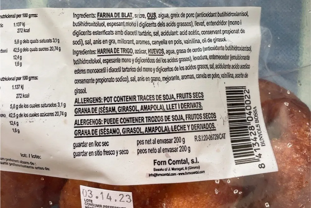 Buñuelos