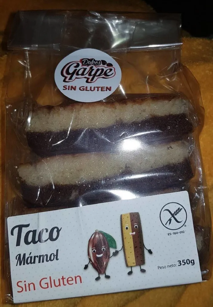 Taco mármol Sin Gluten