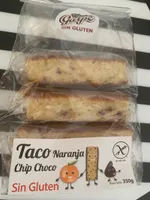 Taco Naranja Chip Choco