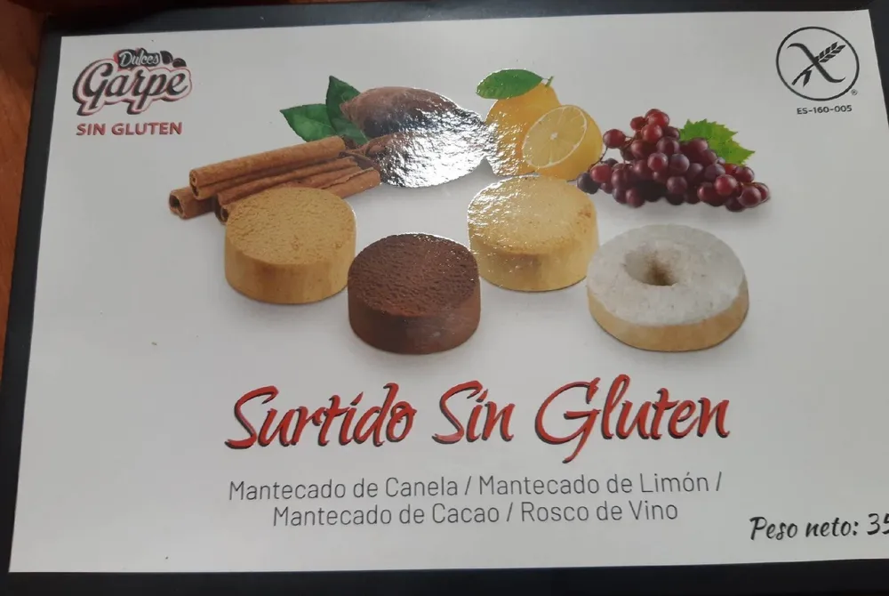 Mantecados Sin Gluten