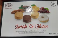 Mantecados Sin Gluten