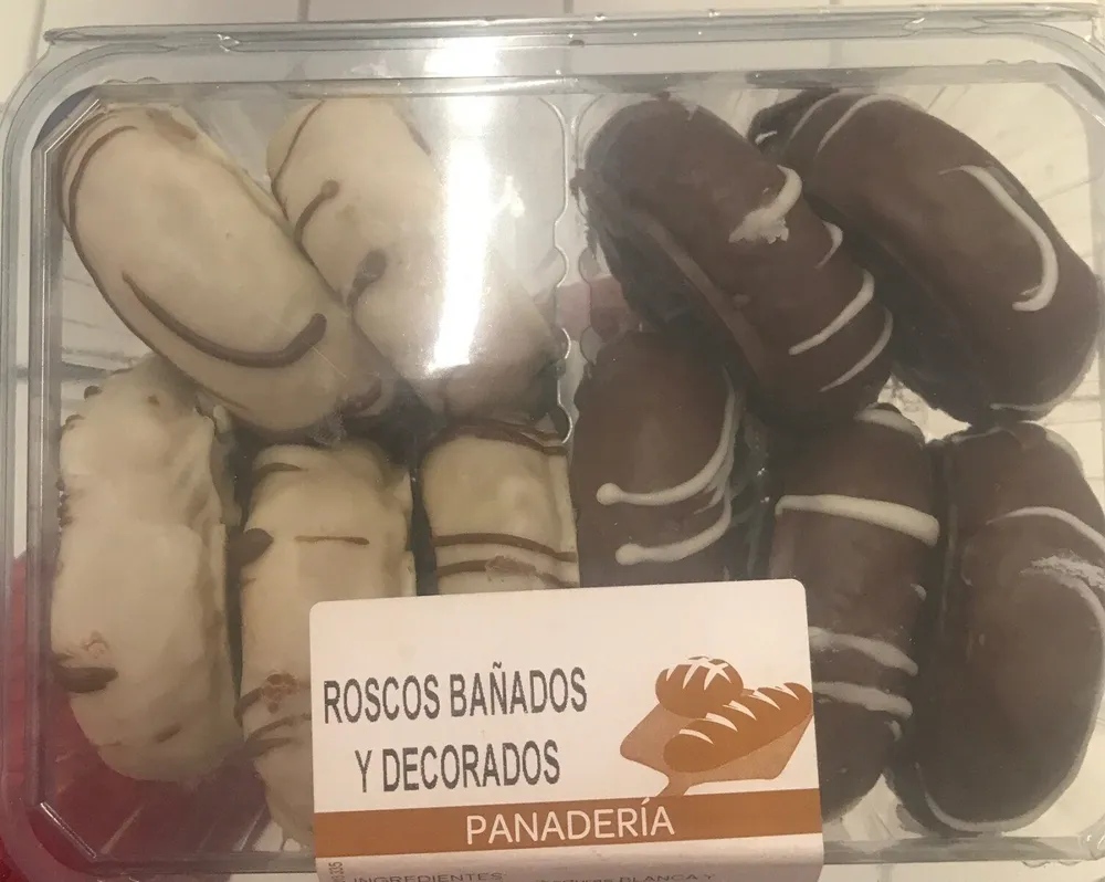 roscos bañados