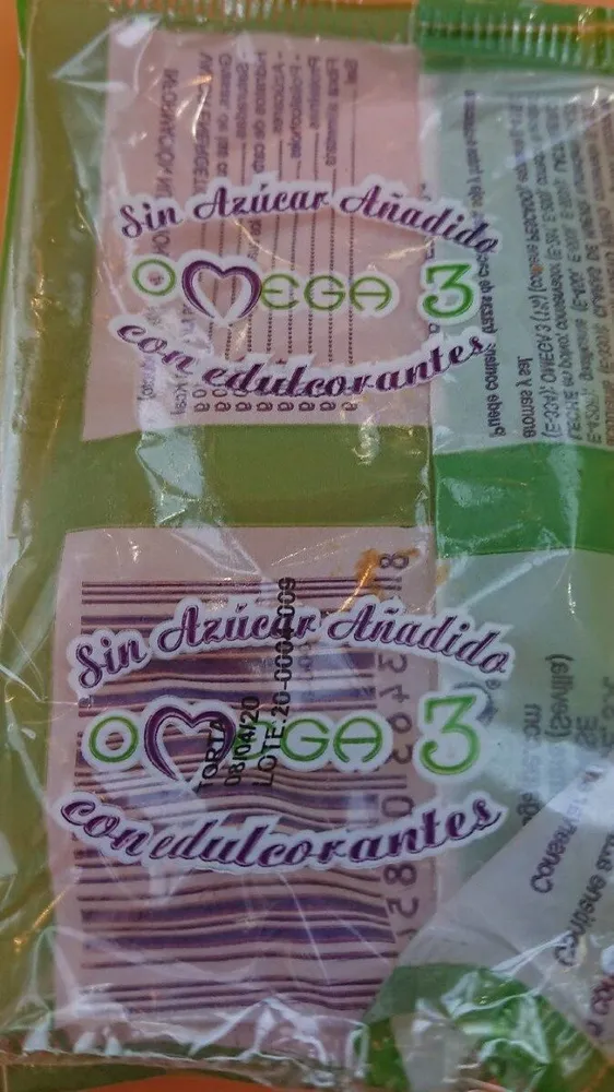 TORTA OMEGA 3