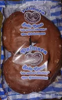 Palmera chocolate con edulcorante