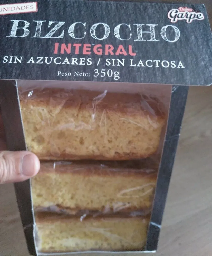 Bizcocho integral