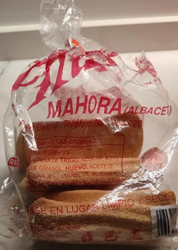 Galletas El Pilar