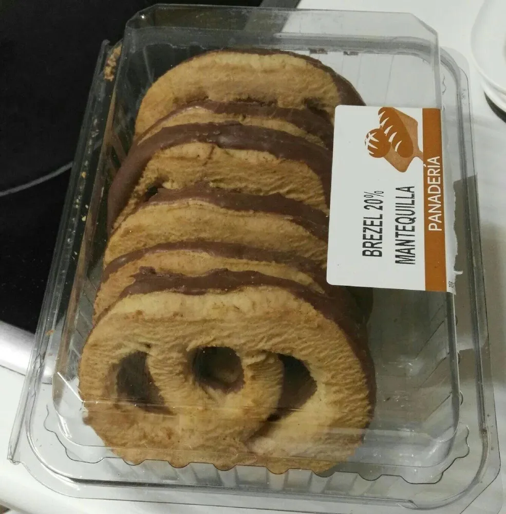 Brezel 20% mantequilla