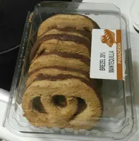 Brezel 20% mantequilla