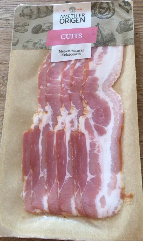 bacon fumat