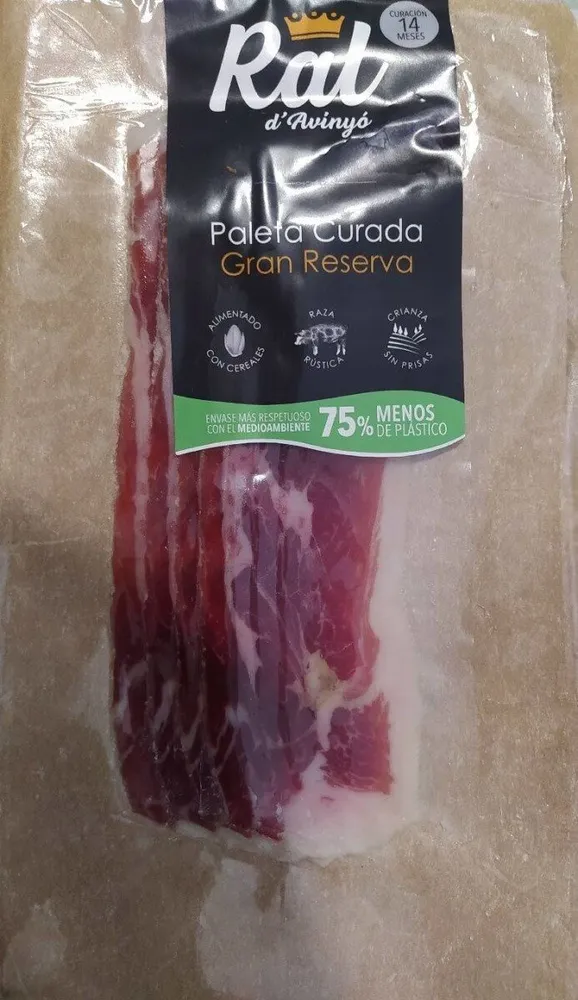 Paleta curada gran reserva