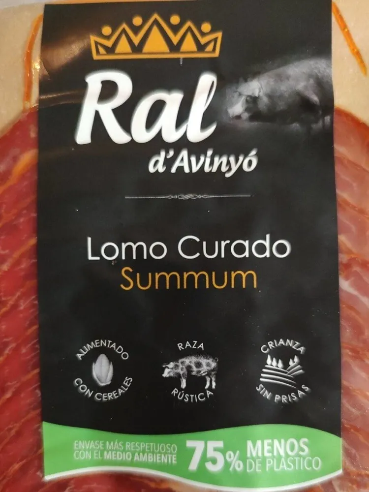 Lomo curado