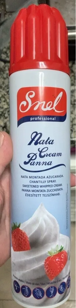 Nata cream panna