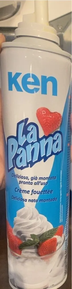 Creme fouettee