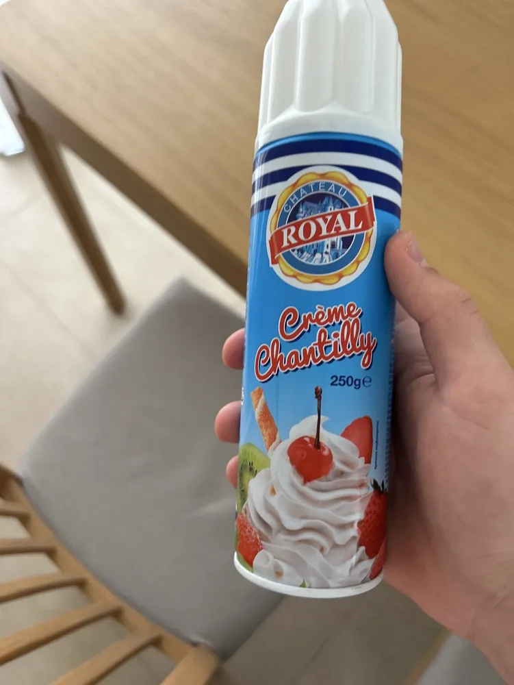 Crème Chantilly