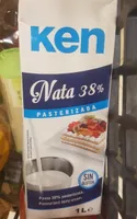 Nata 38% pasteurizada