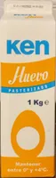 Huevo pasterizado
