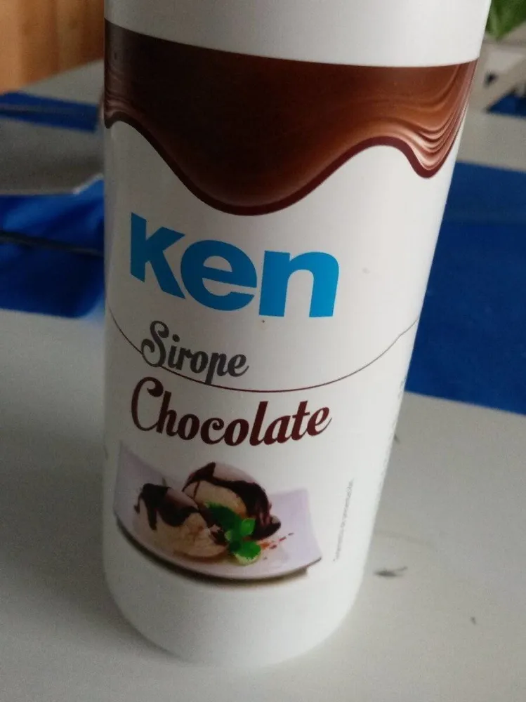 Ken sirope chicolate