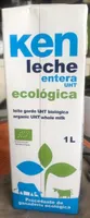 Leche entera UHT ecológica