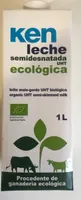 Ken leche semidesnatada ecológica
