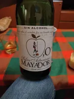 Sidra sin alcohol