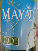 Bebida refrescante de Zumo de Manzana