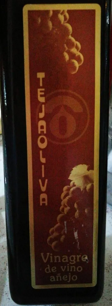 Tejaoliva Vinagre de Vino añejo